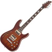 Schecter C-1 E/A Classic Guitar Faded Vintage Sunburst, 642