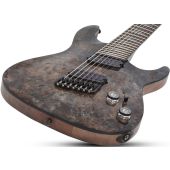 Schecter Omen Elite-7 Multiscale Guitar Charcoal, 2463