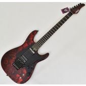 Schecter Sun Valley Super Shredder FR-S Guitar Red Reign, 1245