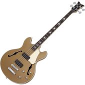 Schecter Corsair Bass in Metallic Gold, 1551