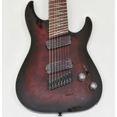 Schecter Omen Elite-8 Multiscale Guitar Black Cherry Burst, 2465