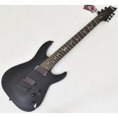 Schecter Damien-7 Multiscale Guitar Satin Black, 2476