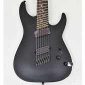 Schecter Damien-7 Multiscale Guitar Satin Black, 2476