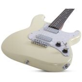 Schecter Jack Fowler Traditional HT Guitar Ivory, 458