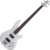 Schecter C-4 Deluxe Bass Satin White, 584