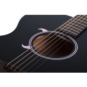 Schecter Machine Gun Kelly Acoustic Satin Black, 3739