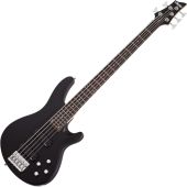 Schecter C-5 Deluxe Bass Satin Black, 586