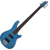 Schecter C-5 Deluxe Bass Satin Metallic Light Blue, 588