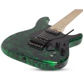 Schecter Sun Valley Super Shredder FR-S Guitar Green Reign, 1247