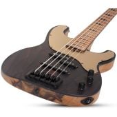 Schecter Model-T 5 String Exotic Bass Ziracotte, 2835