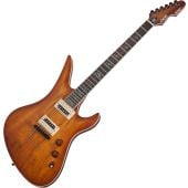 Schecter Avenger Exotic Electric Guitar Spalted Maple, 580