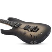 Schecter Banshee Mach-6 FR S Lefty Guitar Fallout Burst, 1417