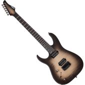 Schecter Banshee Mach-6 Lefty Guitar Fallout Burst, 1416