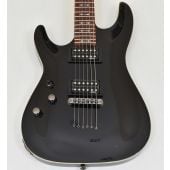Schecter Omen-6 Left-Handed Guitar Gloss Black B Stock 2104, 2063