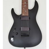 Schecter Damien-7 Left Handed Guitar Satin Black, 2475