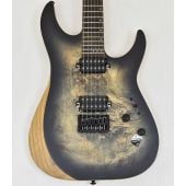Schecter Reaper-6 Guitar Satin Charcoal Burst B-Stock 1844, 1500