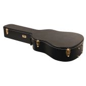 TKL Premier Wood Hardshell Case for Dreadnought Guitars, 7815