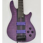 Schecter C-5 GT Bass Satin Trans Purple B-Stock 2634, 1533