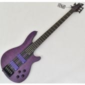 Schecter C-5 GT Bass Satin Trans Purple B-Stock 2634, 1533