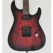 Schecter CR-6 Black Cherry Burst guitar B-Stock 0734, 845
