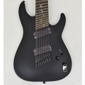 Schecter Damien-8 Multiscale Guitar Satin Black B-Stock 0455, 2477