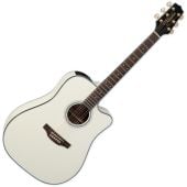 Takamine GD35CE-PW Acoustic Electric Guitar Pearl White, TAKGD35CEPW