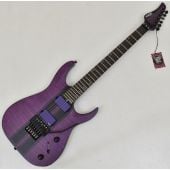 Schecter Banshee GT FR Guitar Satin Trans Purple B-Stock 3278, 1521