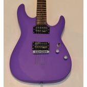 Schecter C-6 Deluxe Guitar Satin Purple B-Stock 0205, 429