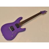 Schecter C-6 Deluxe Guitar Satin Purple B-Stock 0205, 429