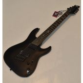 Schecter Damien-7 Multiscale Guitar Satin Black B-Stock 2801, 2476