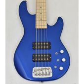 G&L USA L-2500 Custom Build to Order Bass Midnight Blue Metallic, G&L USA L-2500 MBM