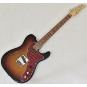 G&L USA ASAT Classic Thinline Build to Order Guitar 3 Tone Sunburst, USA ACLTL SH