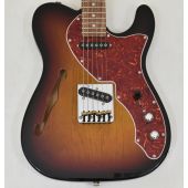 G&L USA ASAT Classic Thinline Build to Order Guitar 3 Tone Sunburst, USA ACLTL SH