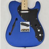 G&L USA ASAT Classic Thinline Guitar Midnight Blue Metallic 4092, USA ACLTL