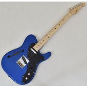 G&L USA ASAT Classic Thinline Guitar Midnight Blue Metallic 4092, USA ACLTL