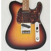 G&L USA ASAT Classic Build to Order Guitar 3 Tone Sunburst Rosewood, USA ACL