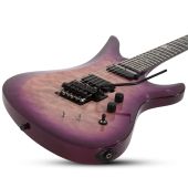 Schecter Nikki Stringfield A-6 FR-S Guitar Maiden Mist, 359