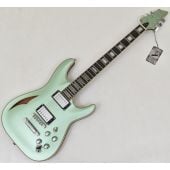 Schecter C-1 E/A Classic Guitar Satin Vintage Pelham Blue B-Stock 3542, 643