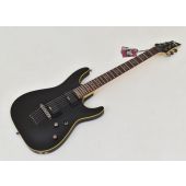 Schecter Demon-6 Guitar Aged Black Satin B-Stock 0167, 3660