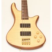 Schecter Stiletto Custom-4 Bass Natural Satin B-Stock 0808, 2531