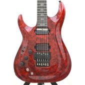 Schecter C-1 FR-S Apocalypse Lefty Guitar Red Reign, 3252