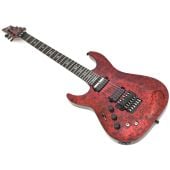 Schecter C-1 FR-S Apocalypse Lefty Guitar Red Reign, 3252