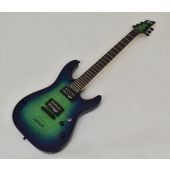 Schecter C-6 Elite Guitar Aqua Burst B-Stock 2282, 782