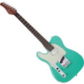 Schecter Nick Johnston PT Lefty Guitar Atomic Green, 1734