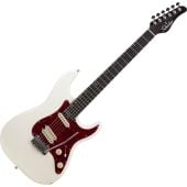 Schecter MV-6 Electric Guitar Olympic White, 4204