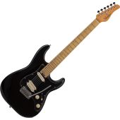 Schecter MV-6 Electric Guitar Gloss Black, 4201