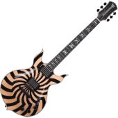 Wylde Audio Heathen Grail Buzzsaw Rawtop Guitar, WYLDE4551