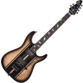 Schecter DJ Ashba Electric Guitar Natural Black Burst, 356