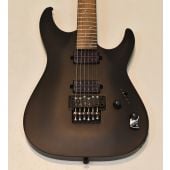 Schecter Damien-6 FR Guitar Satin Black B-Stock 2047, 2471