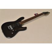 Schecter C-6 FR Deluxe Electric Guitar Satin Black B-Stock 1710, 434.B 0220